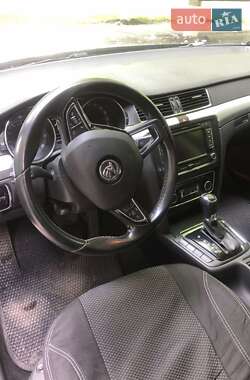 Ліфтбек Skoda Superb 2013 в 
