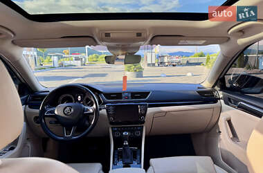 Лифтбек Skoda Superb 2017 в 
