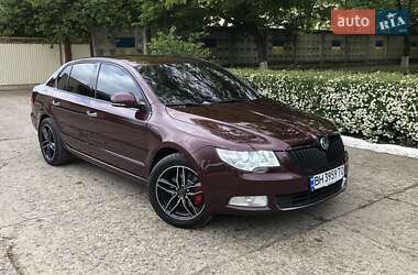 Лифтбек Skoda Superb 2009 в 