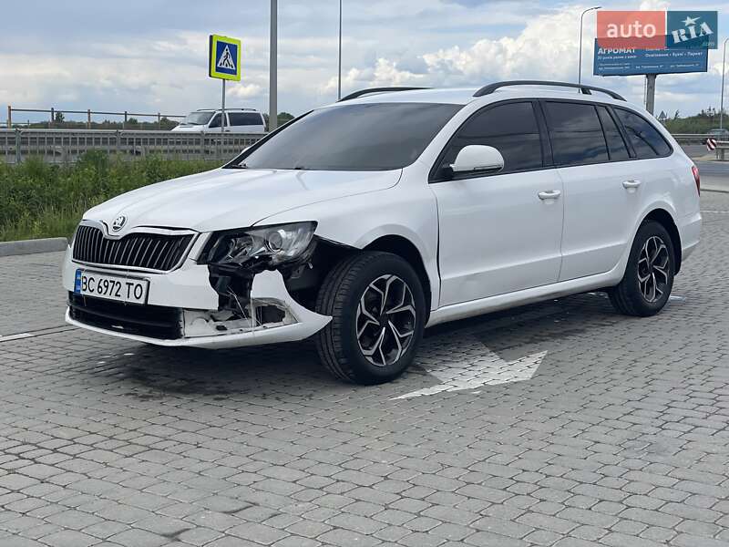 Універсал Skoda Superb 2014 в 