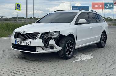 Універсал Skoda Superb 2014 в 