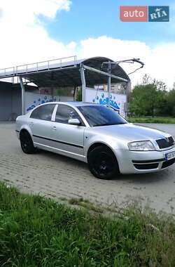Ліфтбек Skoda Superb 2006 в 