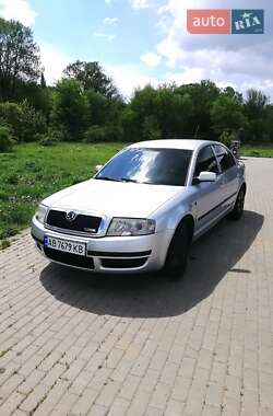 Ліфтбек Skoda Superb 2006 в 