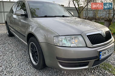 Лифтбек Skoda Superb 2008 в 