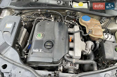 Лифтбек Skoda Superb 2008 в 