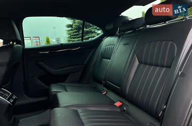 Ліфтбек Skoda Superb 2018 в 