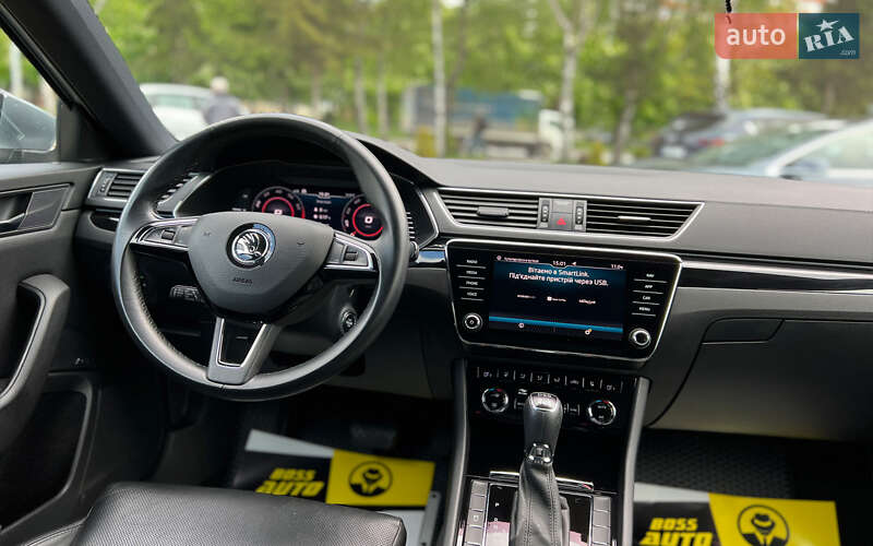 Лифтбек Skoda Superb 2018 в Львове