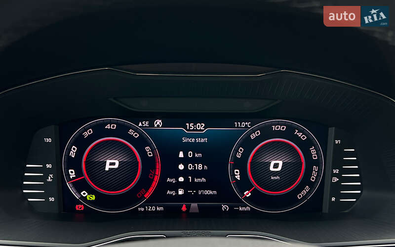 Лифтбек Skoda Superb 2018 в Львове