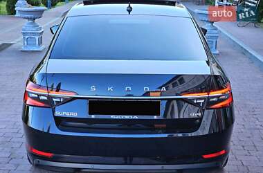 Ліфтбек Skoda Superb 2019 в 