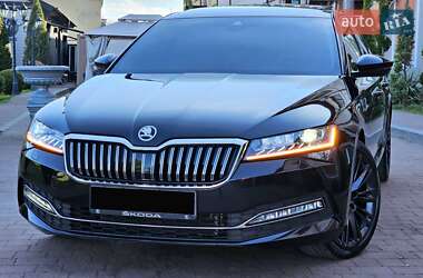 Ліфтбек Skoda Superb 2019 в 