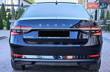 Ліфтбек Skoda Superb 2019 в 
