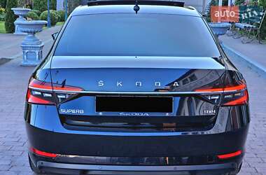 Ліфтбек Skoda Superb 2019 в 