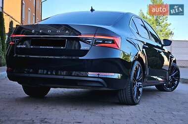 Ліфтбек Skoda Superb 2019 в 