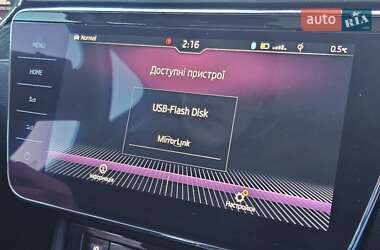 Ліфтбек Skoda Superb 2019 в 