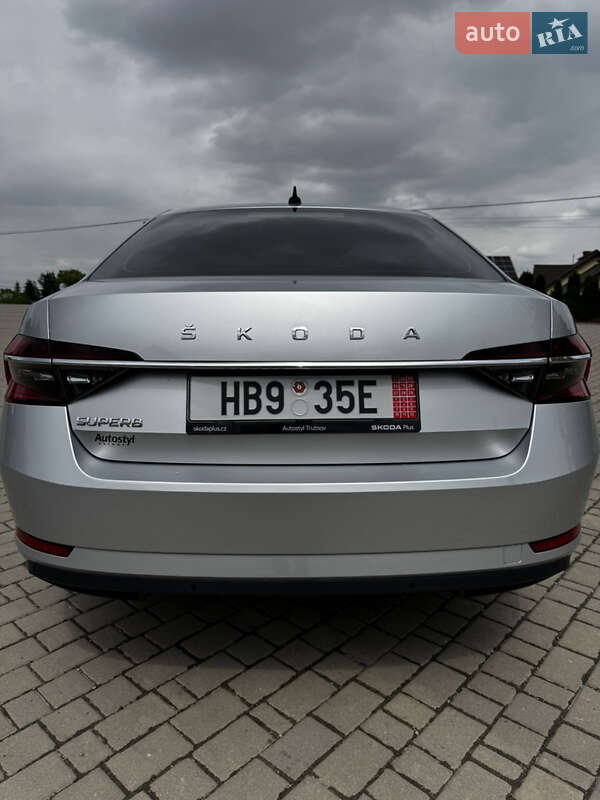 Лифтбек Skoda Superb 2020 в Ивано-Франковске