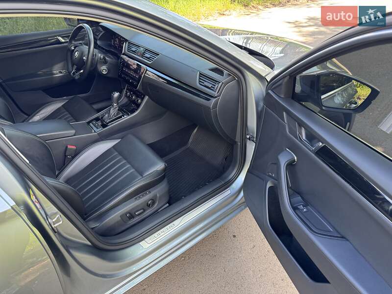 Лифтбек Skoda Superb 2019 в Кривом Роге
