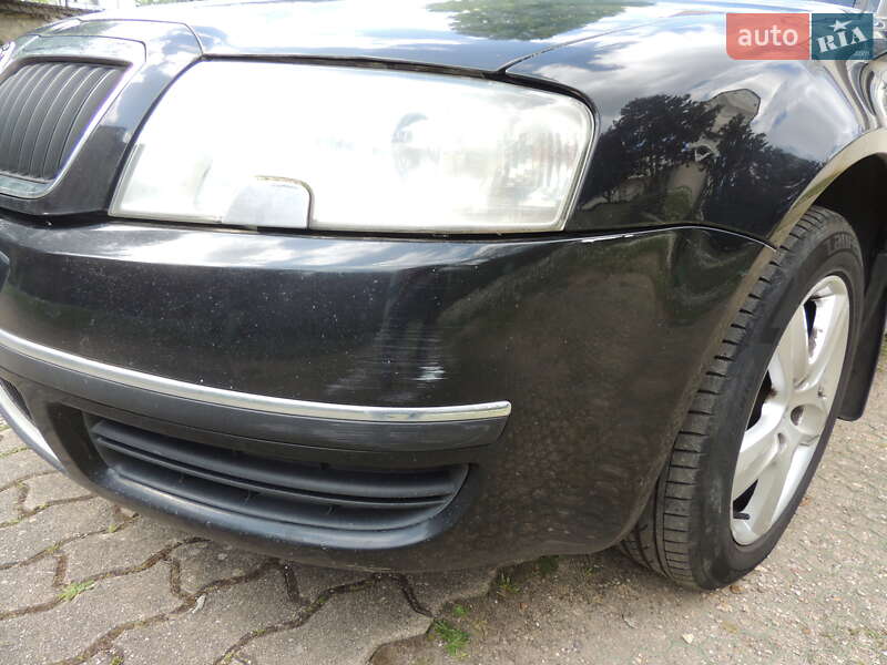 Лифтбек Skoda Superb 2006 в Киеве