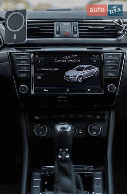 Лифтбек Skoda Superb 2016 в 