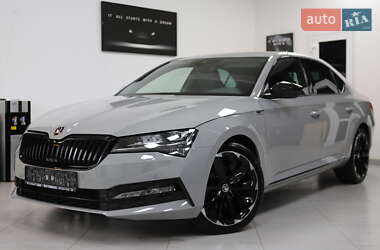 Ліфтбек Skoda Superb 2021 в 