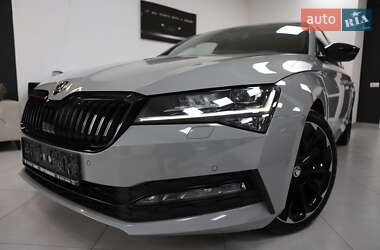 Ліфтбек Skoda Superb 2021 в 