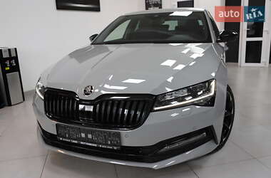 Ліфтбек Skoda Superb 2021 в 