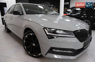 Ліфтбек Skoda Superb 2021 в 