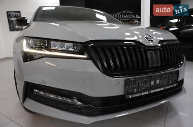 Ліфтбек Skoda Superb 2021 в 