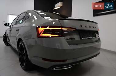Ліфтбек Skoda Superb 2021 в 