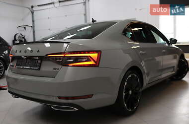 Ліфтбек Skoda Superb 2021 в 