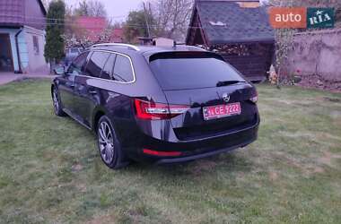 Универсал Skoda Superb 2018 в 