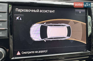 Универсал Skoda Superb 2016 в 