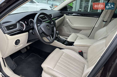 Универсал Skoda Superb 2016 в 