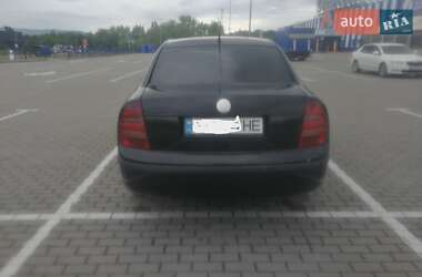 Лифтбек Skoda Superb 2006 в 