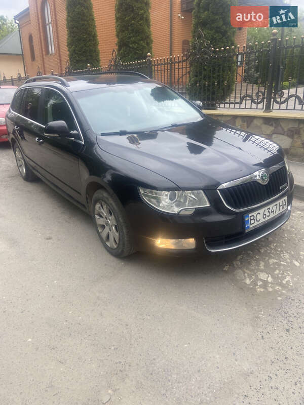 Skoda Superb 2013