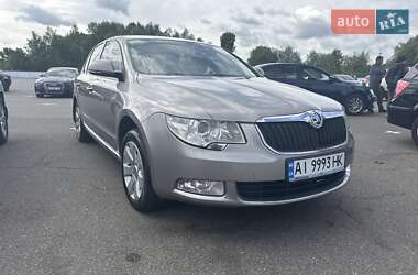 Ліфтбек Skoda Superb 2010 в Броварах