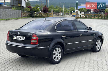 Лифтбек Skoda Superb 2003 в 