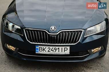 Універсал Skoda Superb 2017 в 