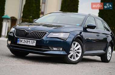 Универсал Skoda Superb 2017 в Дубно