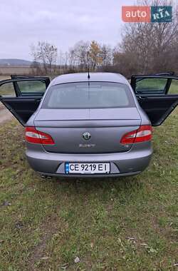 Лифтбек Skoda Superb 2008 в 