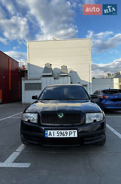 Ліфтбек Skoda Superb 2004 в Броварах