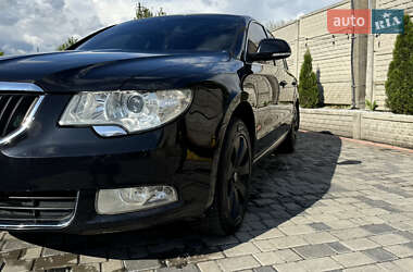Ліфтбек Skoda Superb 2012 в Павлограді