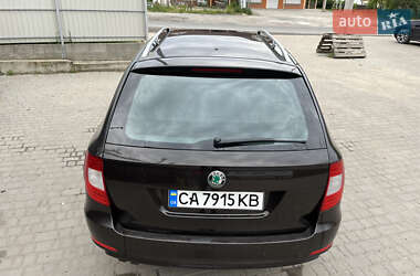 Универсал Skoda Superb 2012 в 