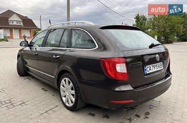 Универсал Skoda Superb 2012 в 