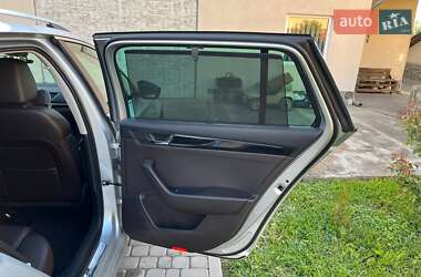 Универсал Skoda Superb 2016 в 