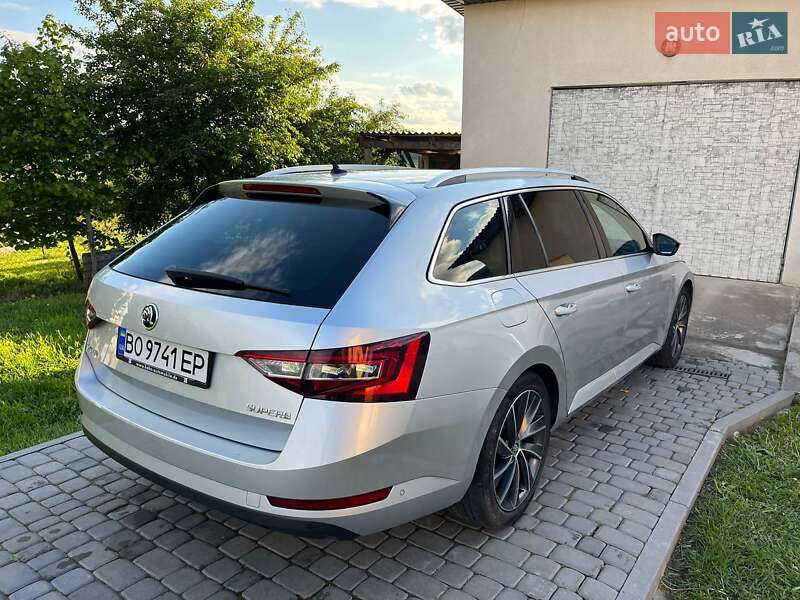 Універсал Skoda Superb 2016 в Тернополі