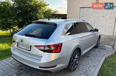 Универсал Skoda Superb 2016 в 