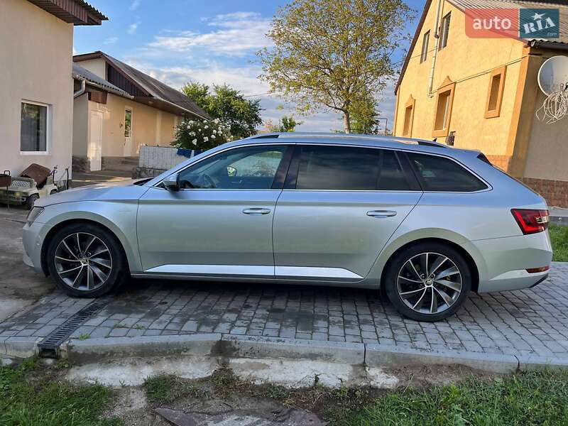 Універсал Skoda Superb 2016 в Тернополі