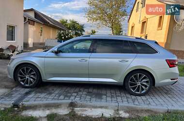 Универсал Skoda Superb 2016 в 