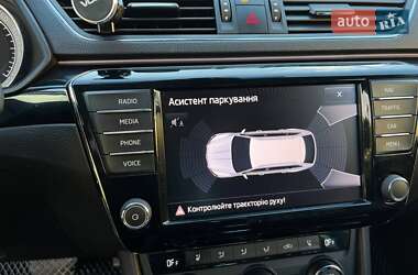 Универсал Skoda Superb 2016 в 