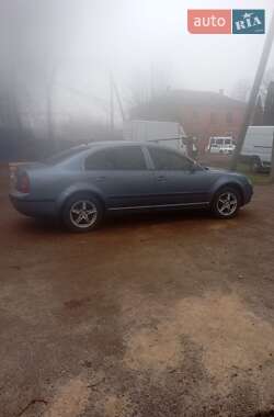 Лифтбек Skoda Superb 2007 в 
